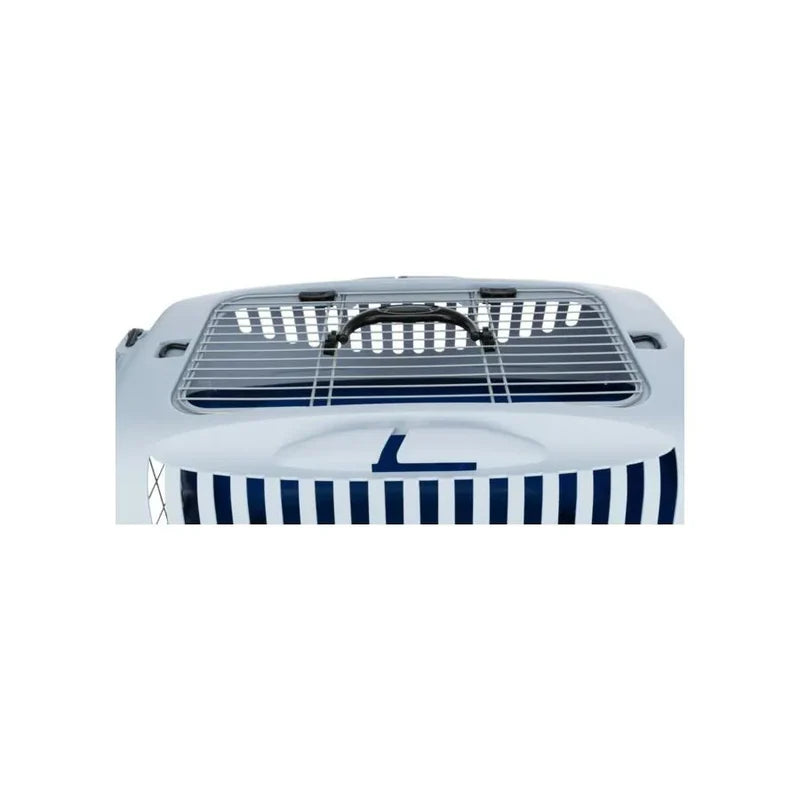 Cage de transport pour chiens et chats jusqu'à 12kg - Capri 3 -Trixie - Vue grille dessus