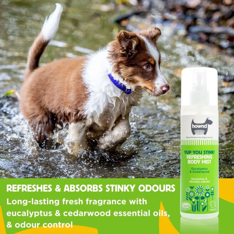 Parfum pour chien qui pue - Yup You Stink Hownd - 250ml - Bonne odeur - Vegan