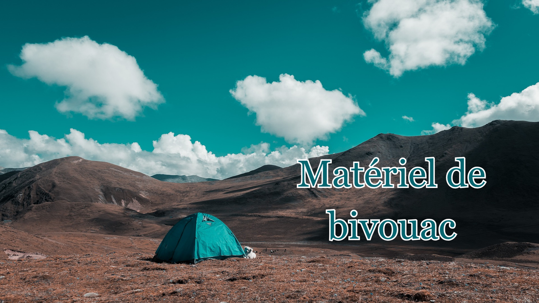 Matériel de bivouac pour un chien : tente, tarp ou abri pour randonner et dormir dehors avec son chien