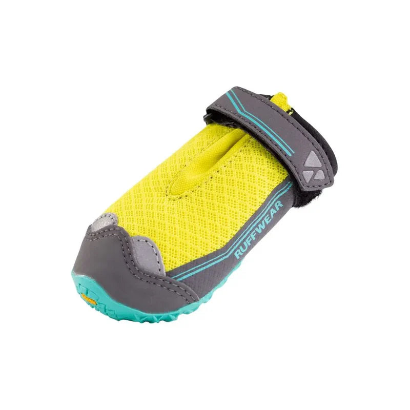 Bottines chaussures pour chiens - Lot d'une paire - Semelle Vibram - Grip Trex Ruffwear - Disponible en 3 tailles - Vue de côté 