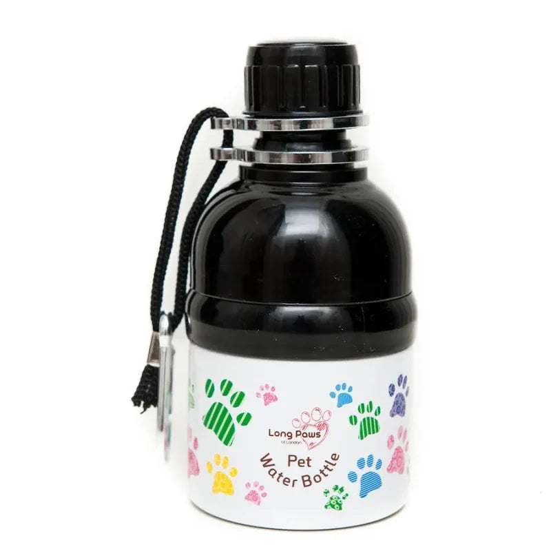 Gourde pour chiens pratiques - Pas de perte d'eau - Long Paws - 250ml - Pattounes