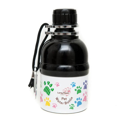 Gourde pour chiens pratiques - Pas de perte d'eau - Long Paws - 250ml - Pattounes