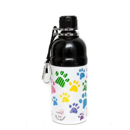 Gourde pour chiens pratiques - Pas de perte d'eau - Long Paws - 500ml - Pattounes