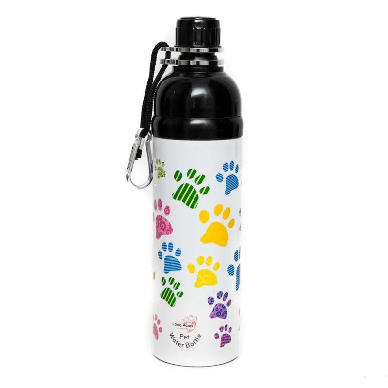 Gourde pour chiens pratiques - Pas de perte d'eau - Long Paws - 750ml - Pattounes