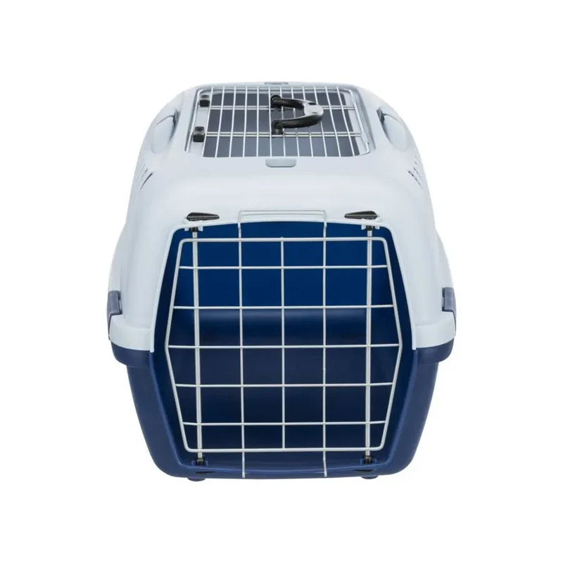 Cage de transport pour chiens et chats jusqu'à 12kg - Capri 3 -Trixie - Vue de face 