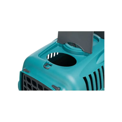 Cage de transport pour chiens et chats jusqu'à 8kg - Transport, voyage en voiture - Capri 2 - Trixie - Ouverture dessus 