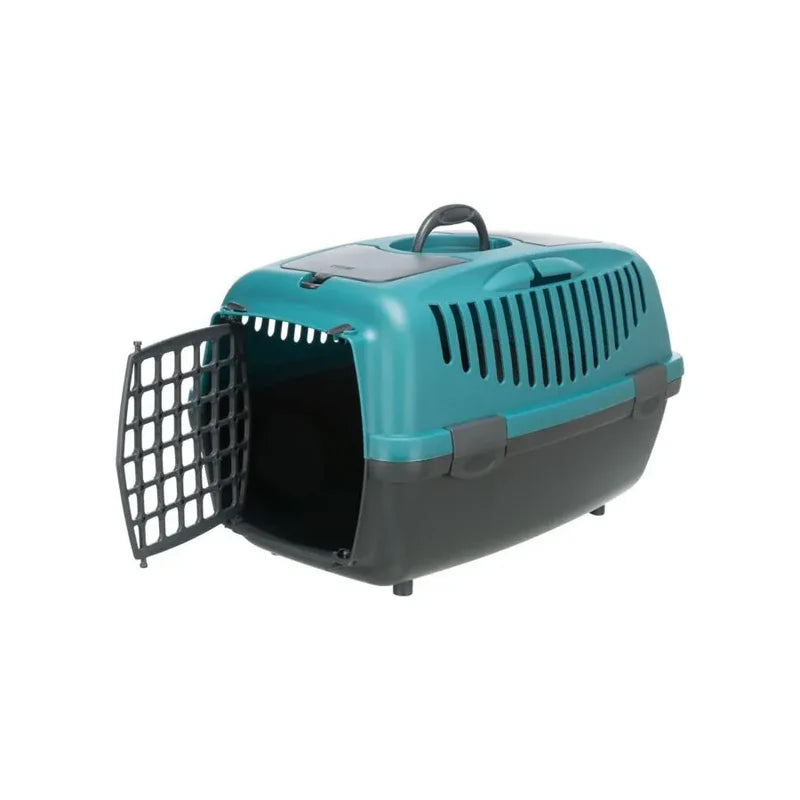Cage de transport pour chiens et chats jusqu'à 8kg - Transport, voyage en voiture - Capri 2 - Trixie - Ouverture frontale 