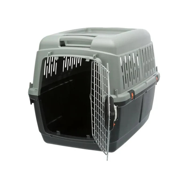 Cage de transport pour chiens jusqu'à 18kg - Normes IATA - Voyages en avion, en voiture - Giona - Trixie 