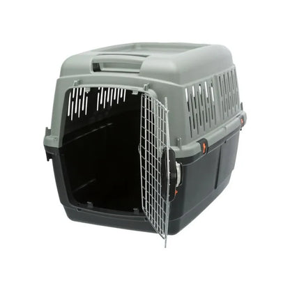 Cage de transport pour chiens jusqu'à 18kg - Normes IATA - Voyages en avion, en voiture - Giona - Trixie 