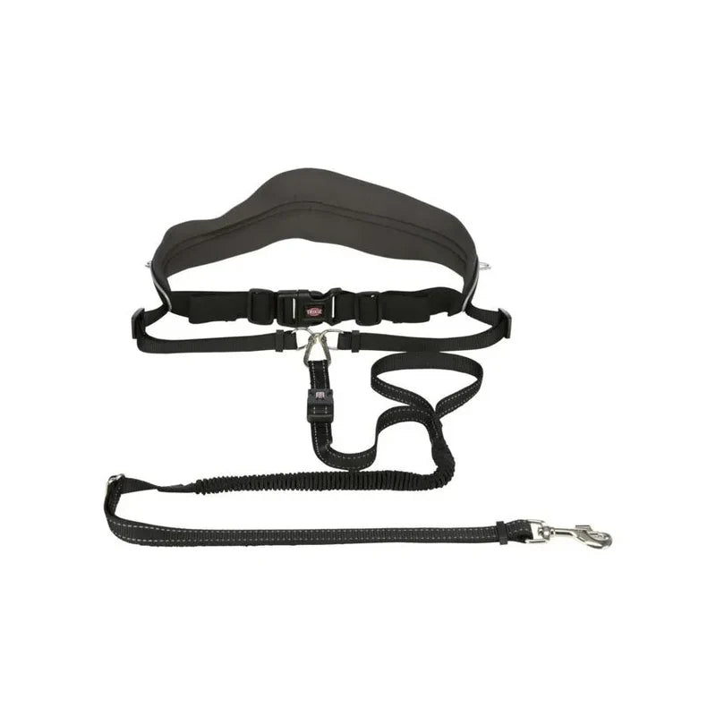 Ceinture ventrale avec protection dorsale - Cani-Cross - Chiens - Trixie - Avec longe élastique 
