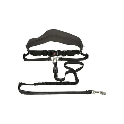 Ceinture ventrale avec protection dorsale - Cani-Cross - Chiens - Trixie - Avec longe élastique 