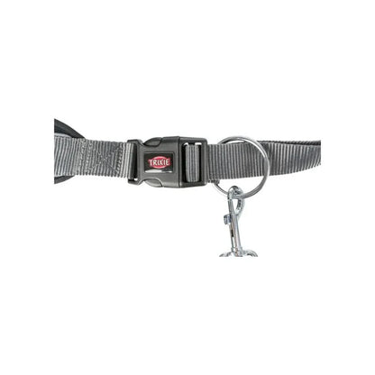 Ceinture ventrale avec protection dorsale - Jogging - Chiens - Trixie - Détails 