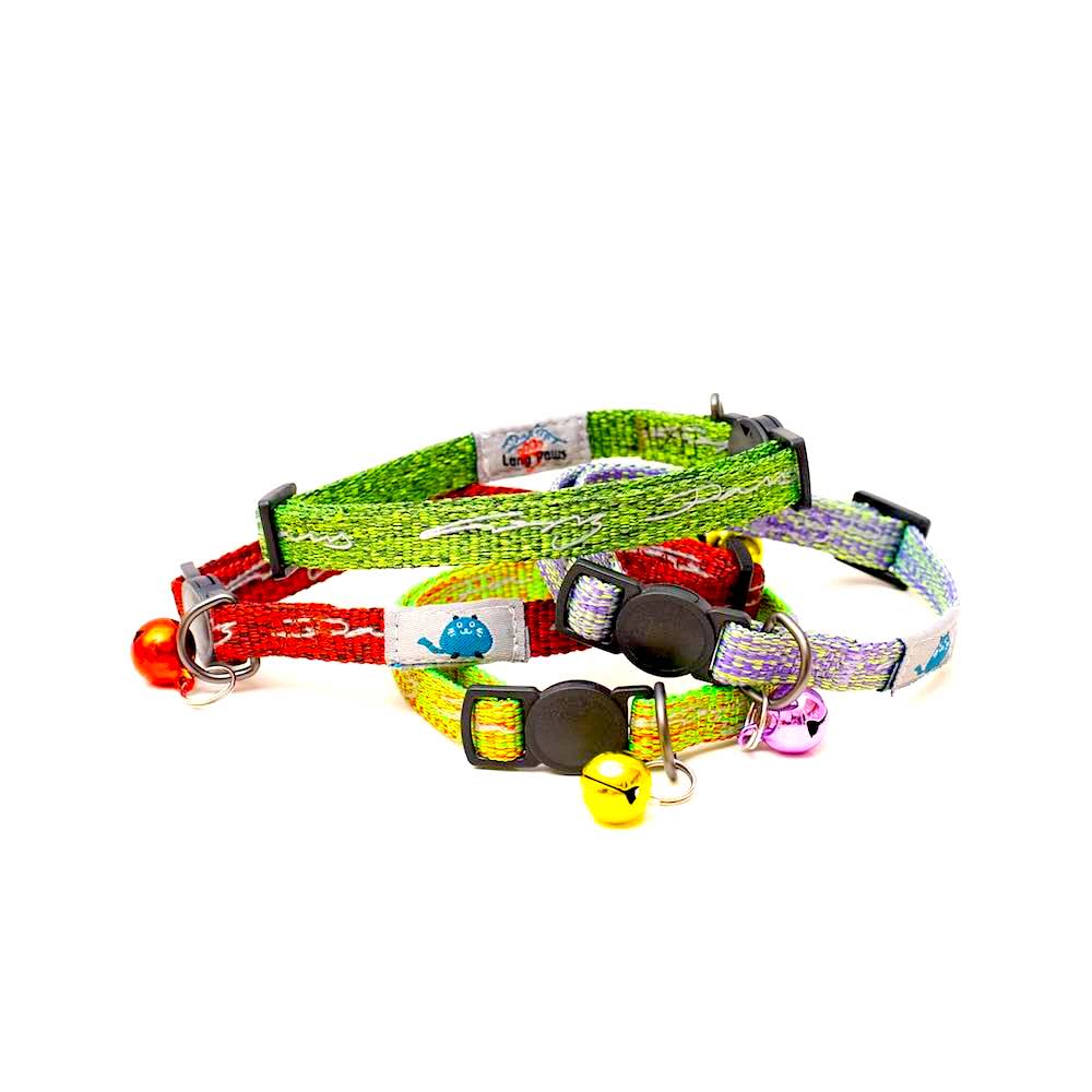 Colliers pour chats - Tom & Tabby - Long Paws - Différentes couleurs