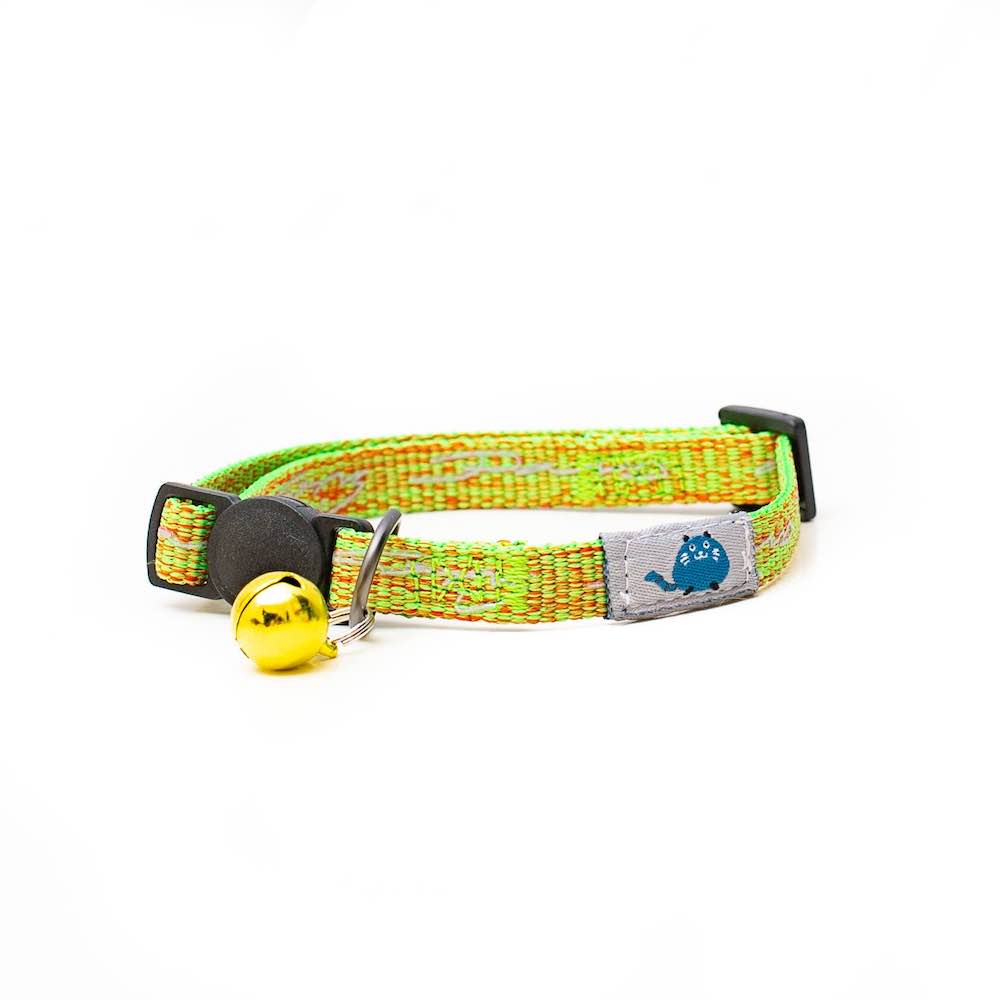 Colliers pour chats - Tom & Tabby - Long Paws - Jaune/orange