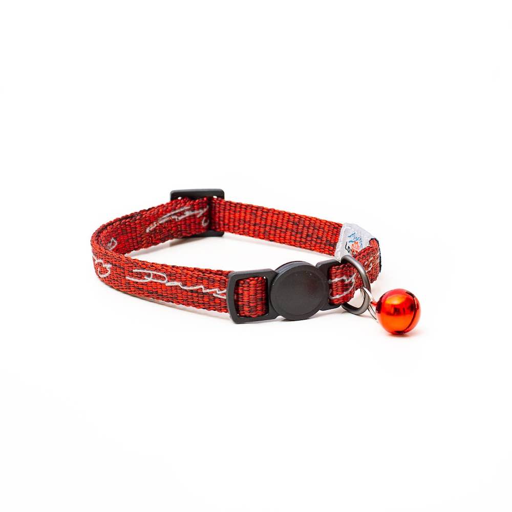 Colliers pour chats - Tom & Tabby - Long Paws - Rouge