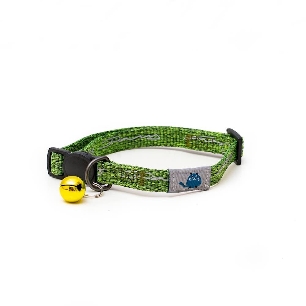 Colliers pour chats - Tom & Tabby - Long Paws - Vert