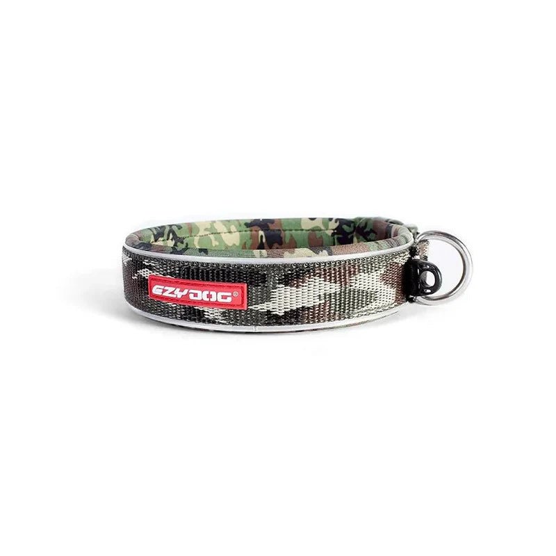 Collier pour chiens ultra confort avec sa doublure néoprène - Neo Classic -Eydog - Différents coloris - 5 tailles - Camouflage  