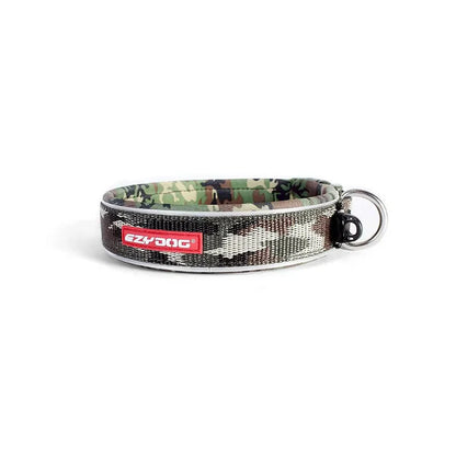 Collier pour chiens ultra confort avec sa doublure néoprène - Neo Classic -Eydog - Différents coloris - 5 tailles - Camouflage  