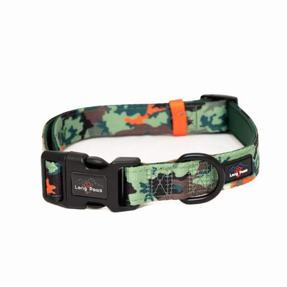 Collier pour chiens en matériaux recyclés - Collection Earth Friendly - Long Paws - Fermeture clip 