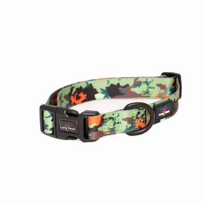 Collier pour chiens en matériaux recyclés - Collection Earth Friendly - Long Paws - 4 Tailles 