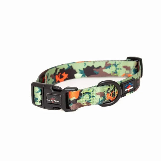 Collier pour chiens en matériaux recyclés - Collection Earth Friendly - Long Paws - 4 Tailles 