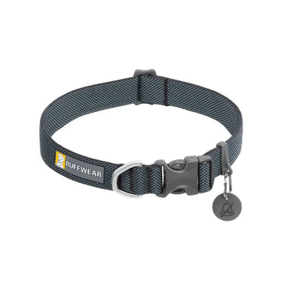 Collier pour chiens ultraléger et minimaliste - Hi & Light Ruffwear - Gris 