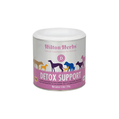 Complément alimentaire naturel pour chiens - Plantes séchées - 125 gr - Drainage foie et reins - Hilton Herbs 