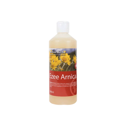 Lotion de massage naturelle pour chiens et chevaux - Ezee Arnica - Hilton Herbs - 1 litre 