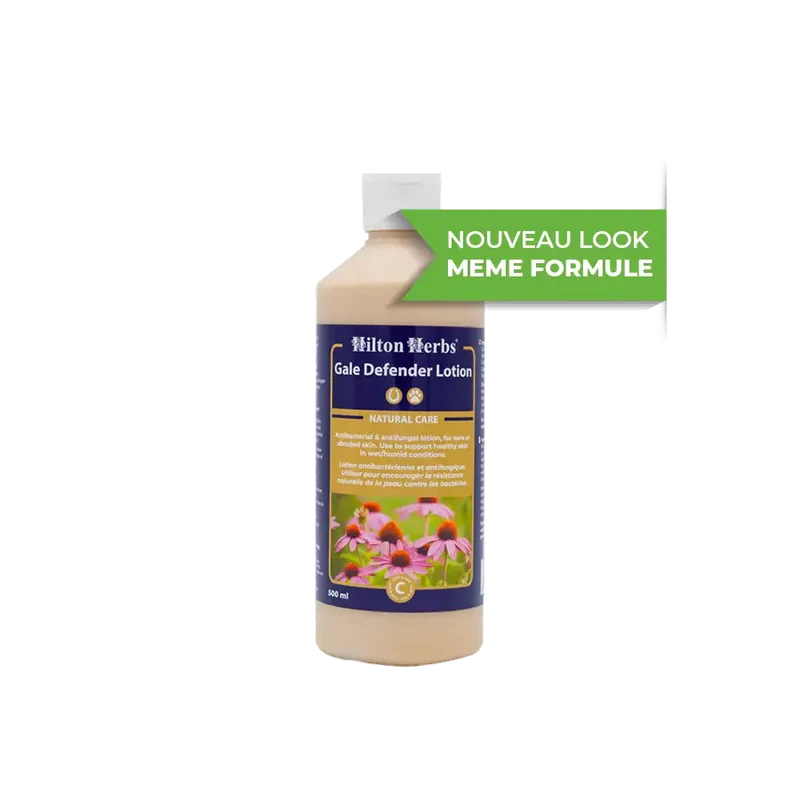 Lotion contre la gale de boue - Gale Defender Lotion Hilton Herbs - 500 ml 