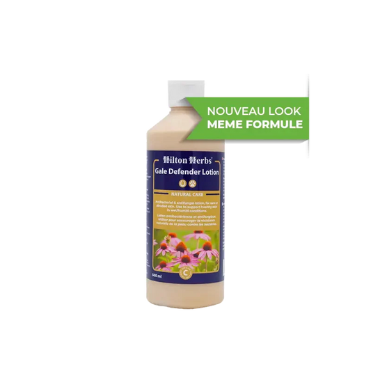 Lotion contre la gale de boue - Gale Defender Lotion Hilton Herbs - 500 ml 