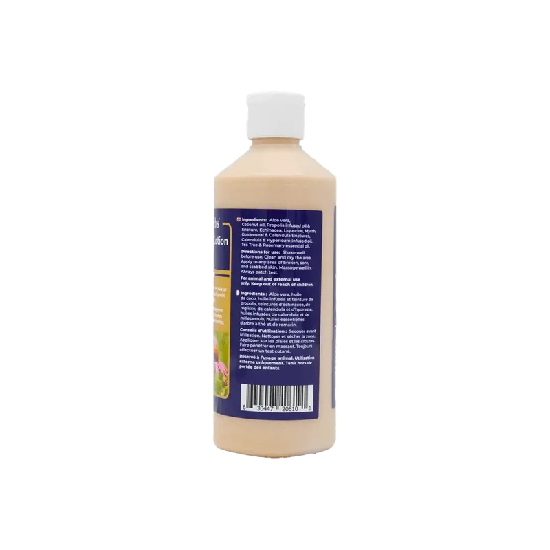 Lotion contre la gale de boue - Gale Defender Lotion Hilton Herbs - Ingrédients
