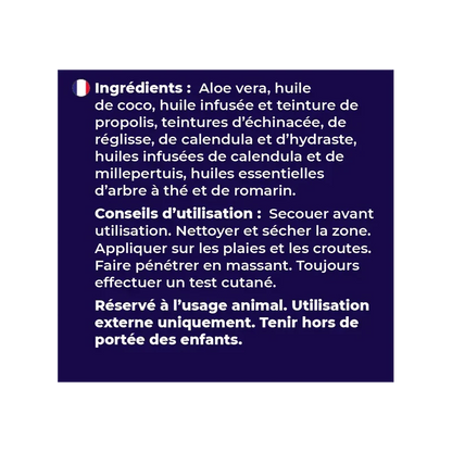 Lotion contre la gale de boue - Gale Defender Lotion Hilton Herbs - Mode d'emploi