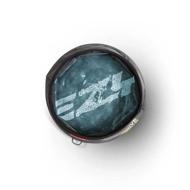 Gamelle pliable pour l'eau des chiens - Dive Takeaway Water Bowl - Ezydog - A emporter partout - Vue dessus 