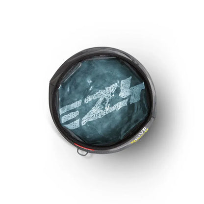 Gamelle pliable pour l'eau des chiens - Dive Takeaway Water Bowl - Ezydog - A emporter partout - Vue dessus 