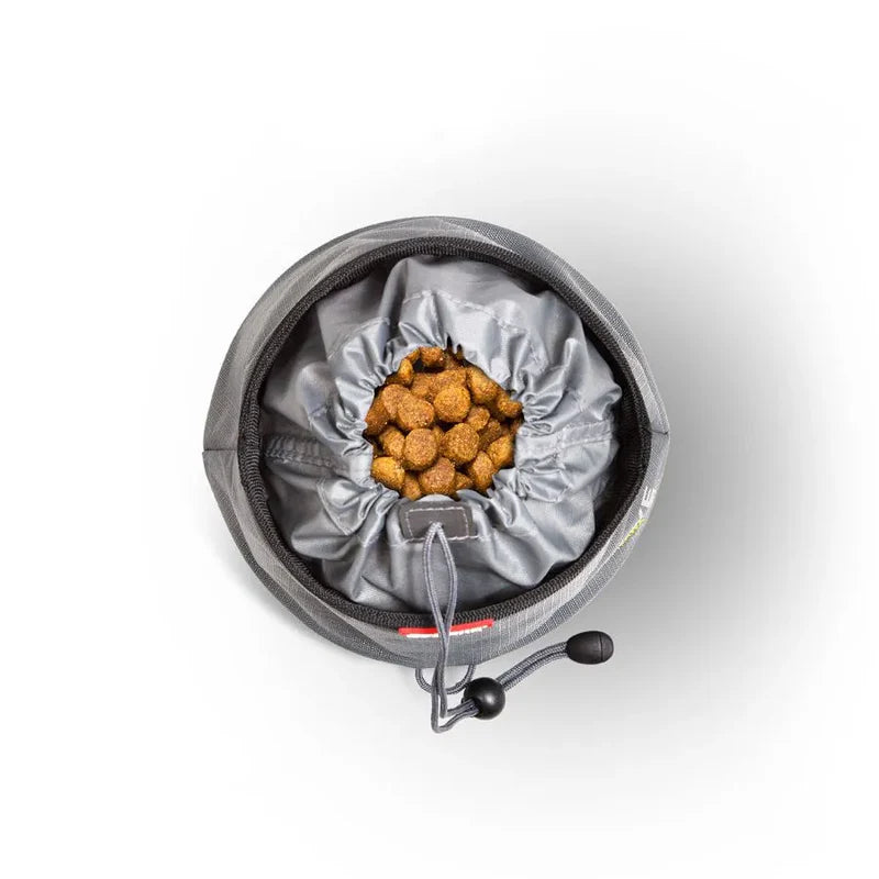 Gamelle pliable pour la nourriture des chiens - Dive Takeaway Food Bowl - Ezydog - A emporter partout - Conserve les croquettes à l'abri