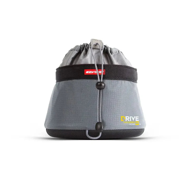 Gamelle pliable pour la nourriture des chiens - Dive Takeaway Food Bowl - Ezydog - A emporter partout - Refermable 