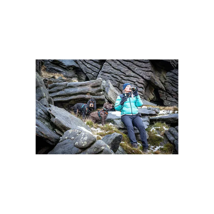 Gourde en acier inoxydable pour gardiens de chiens - Randonnée, bivouac, voyage en voiture ou en vélo - Trekker - Long Paws - A associer avec la bouteille pour chiens 