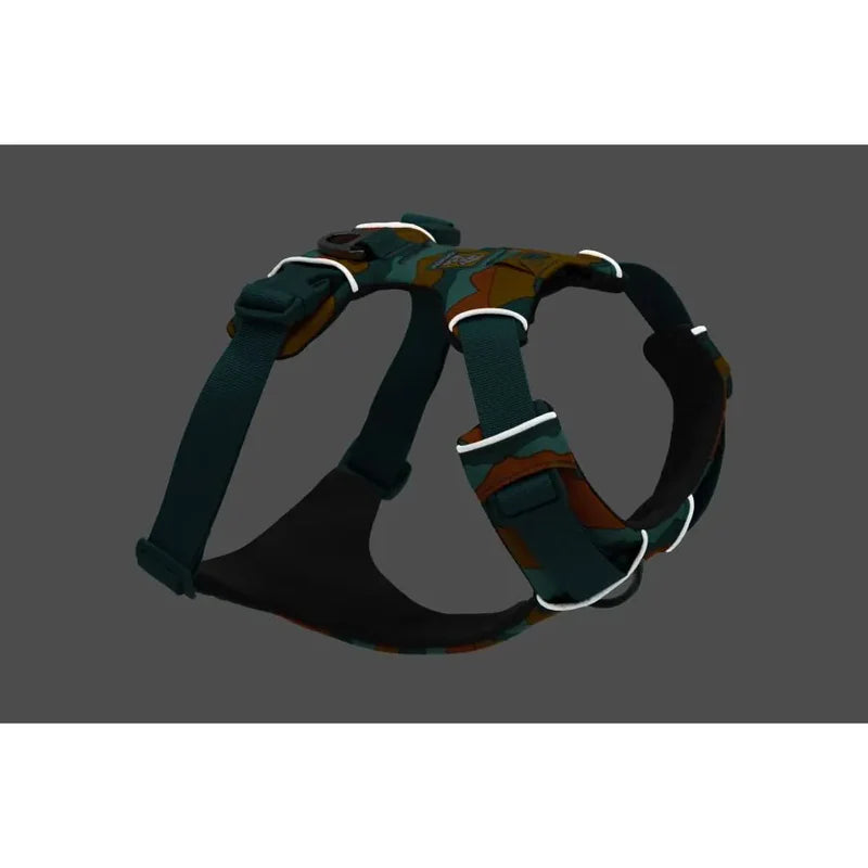 Harnais pour chiens - Front range- Ruffwear - 3 coloris - 4 tailles - Idéal randonnée et promenade - Bandes réfléchissantes 