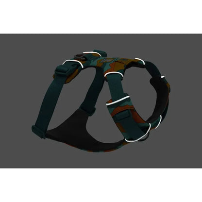 Harnais pour chiens - Front range- Ruffwear - 3 coloris - 4 tailles - Idéal randonnée et promenade - Bandes réfléchissantes 