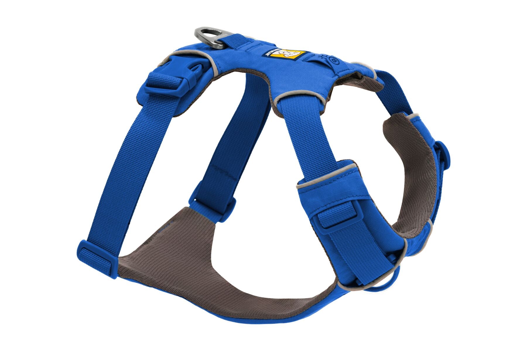 Harnais pour chiens - Front range- Ruffwear - 3 coloris - 4 tailles - Idéal randonnée et promenade - Bleu 