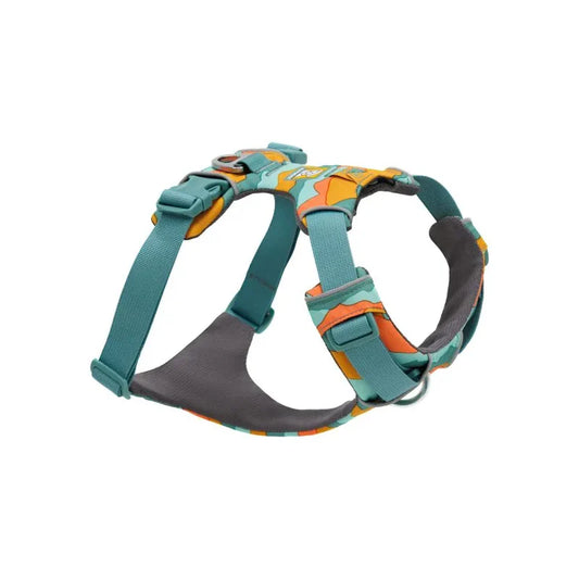 Harnais pour chiens - Front range- Ruffwear - 3 coloris - 4 tailles - Idéal randonnée et promenade - Camouflage