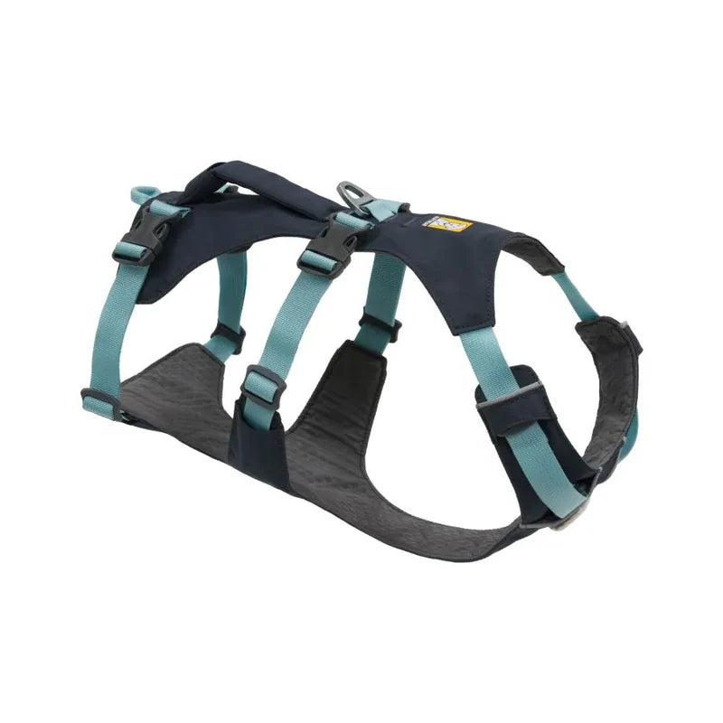 Harnais pour chiens léger et confortable, pliable - Flagline - Ruffwear - 2 coloris - 4 tailles - Gris basalt 