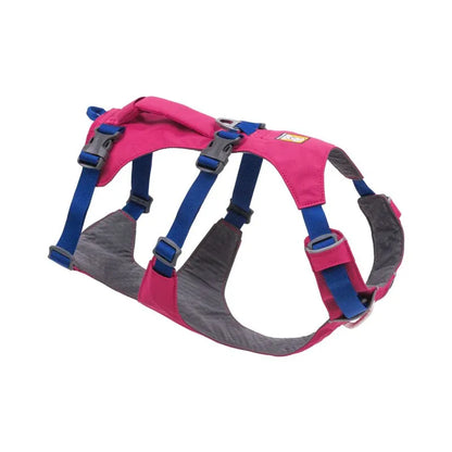 Harnais pour chiens léger et confortable, pliable - Flagline - Ruffwear - 2 coloris - 4 tailles - Rose