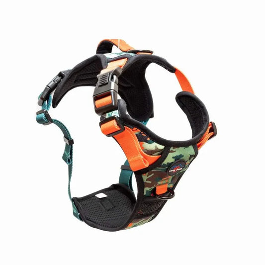 Harnais pour chiens en matériaux recyclés - Tailles S, M, L XL - Earth Friendly - Long Paws 