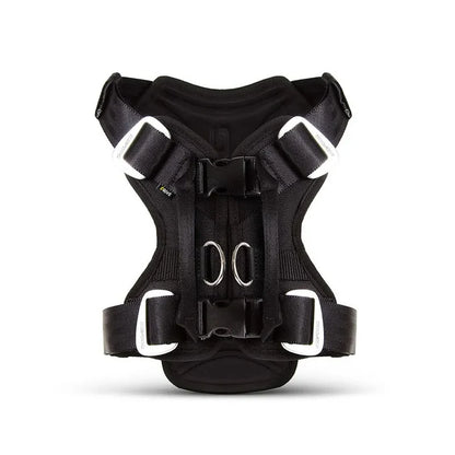 Harnais pour chiens pour la sécurité en voiture - Testé en crash test - Solide résistant confortable - Drive Car Harness Ezydog - Vue de dessus 