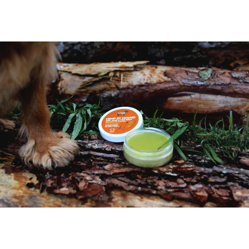 Baume Vegan & Cruelty Free pour peau, pattes et truffe du chien - Hownd - Naturel