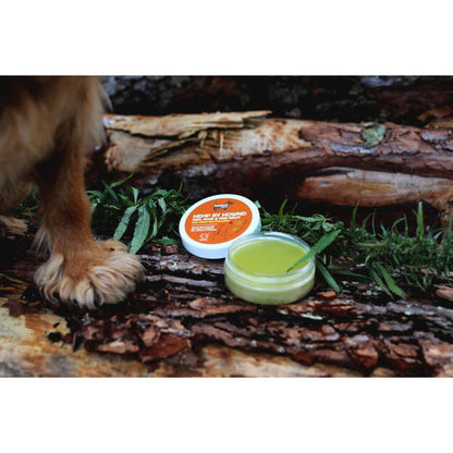 Baume Vegan & Cruelty Free pour peau, pattes et truffe du chien - Hownd - Naturel