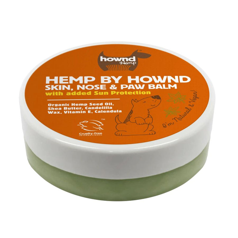 Baume Vegan & Cruelty Free pour peau, pattes et truffe du chien - Hownd - coussinets