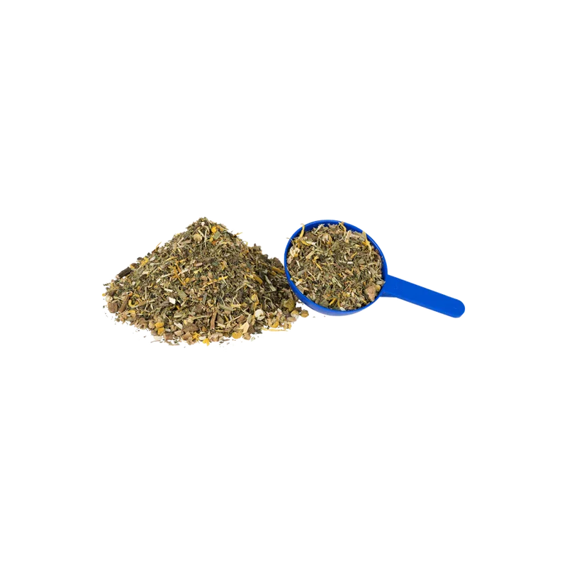Complément alimentaire en poudre pour chevaux - Plantes séchées - 1 kg - Hilton Herbs - Apparence