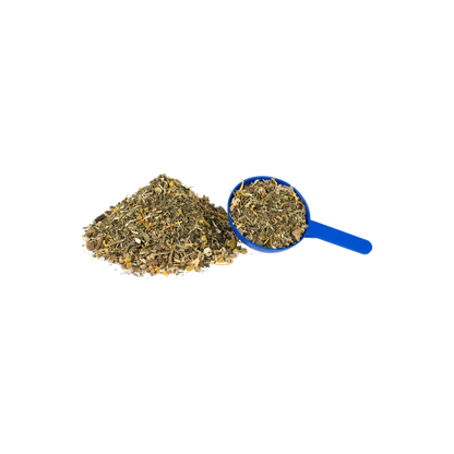 Complément alimentaire en poudre pour chevaux - Plantes séchées - 1 kg - Hilton Herbs - Apparence